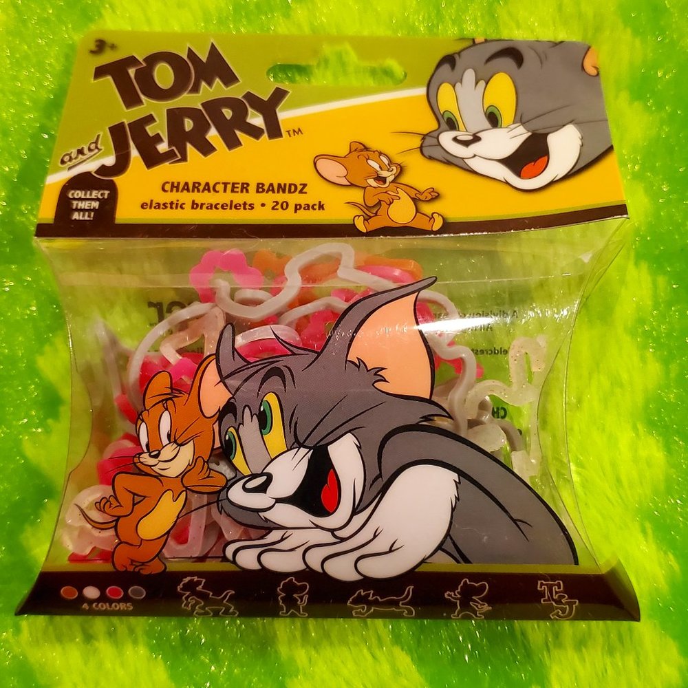 Tom & Jerry Character Bandz